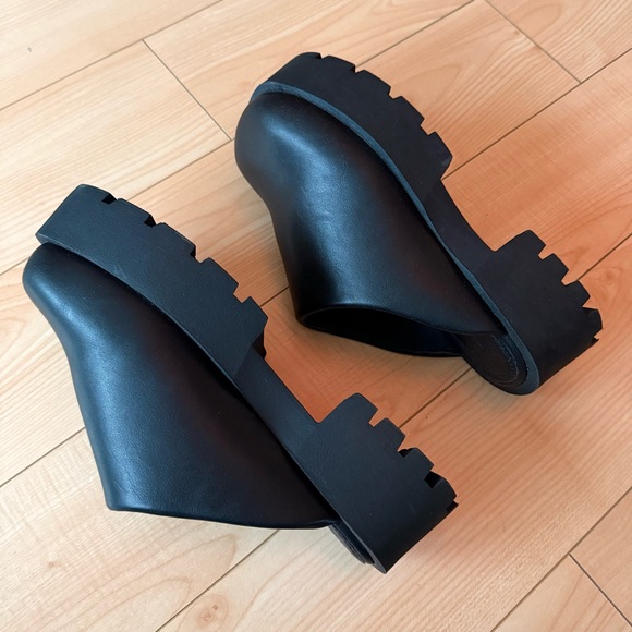 Black Clog Mule size women’s size 7 - Picture 6 of 9